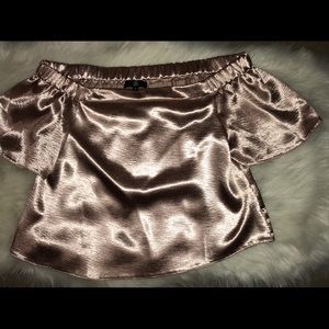 Missguided Bardot top